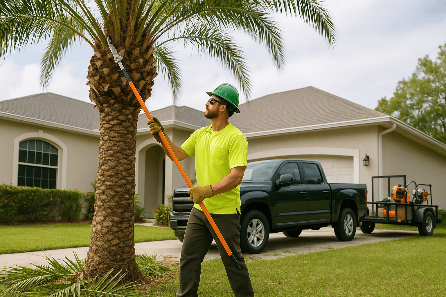Del's Landscape & Tree Service hero image